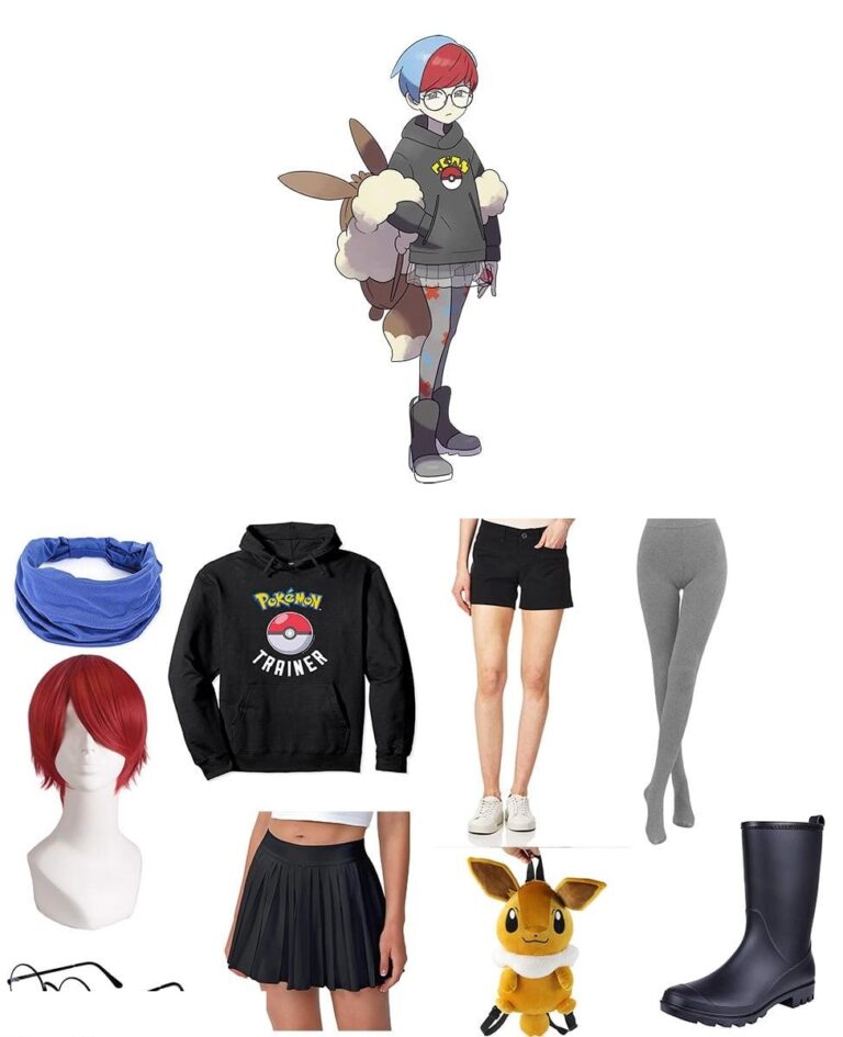 Penny from Pokémon Scarlet and Violet Costume Guide 9 Penny from Pokémon Scarlet and Violet Costume Guide
