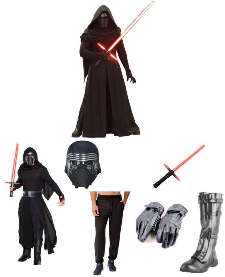 Kylo Ren DIY Costume Guide: The Ultimate Star Wars Cosplay 8 Kylo Ren DIY Costume Guide: The Ultimate Star Wars Cosplay