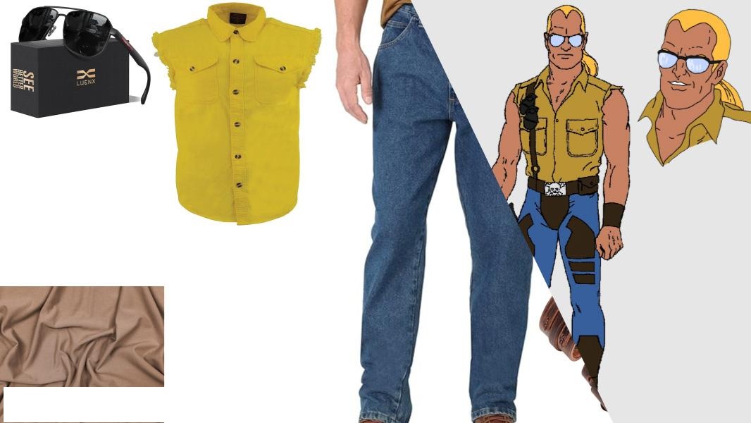 Buzzer from GI Joe DIY Costume Guide 8 Buzzer from GI Joe DIY Costume Guide