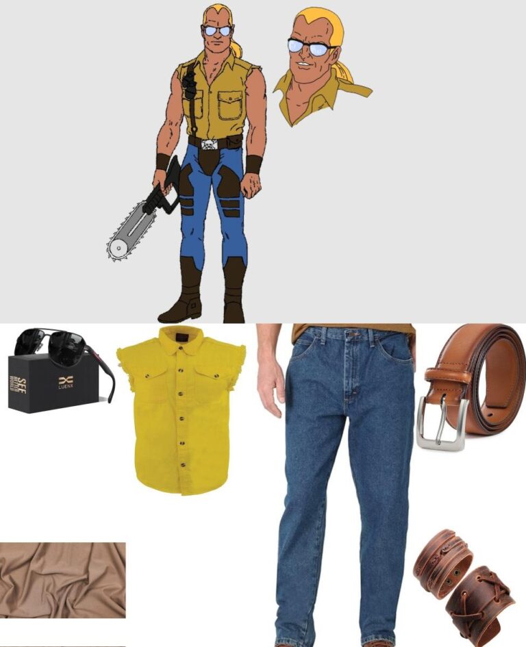 Buzzer from GI Joe DIY Costume Guide