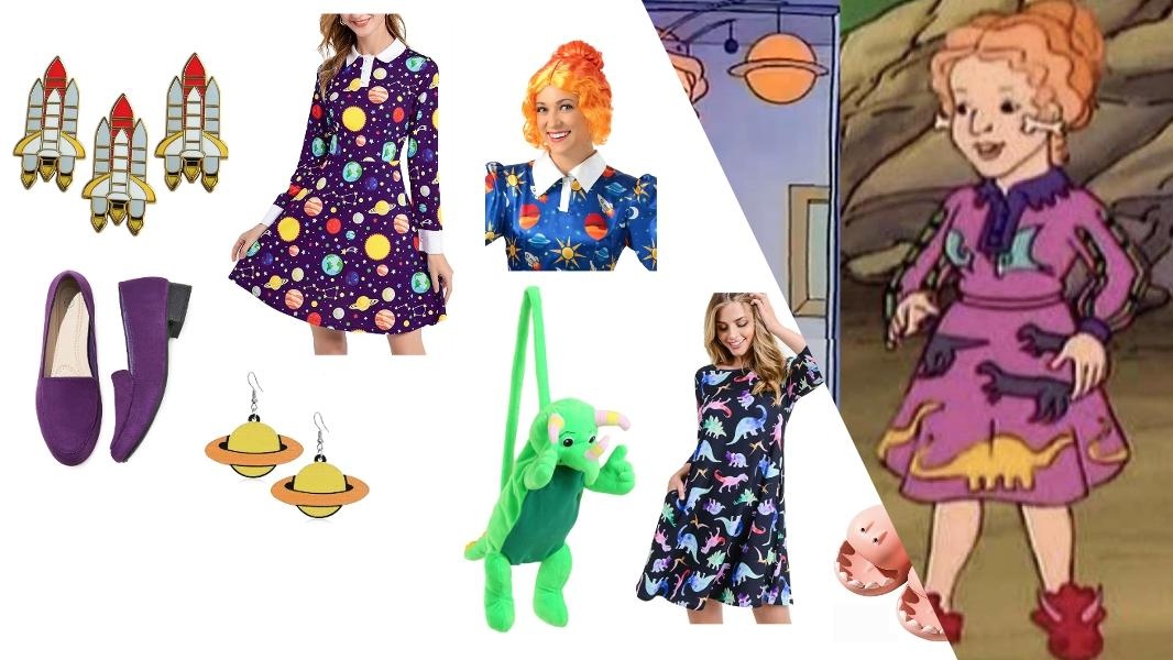 Ms. Frizzle from The Magic School Bus Cosplay Guide 12 Ms. Frizzle from The Magic School Bus Cosplay Guide