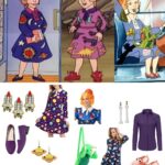 Ms. Frizzle from The Magic School Bus Cosplay Guide