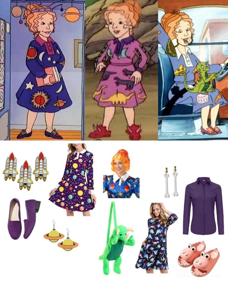 Ms. Frizzle from The Magic School Bus Cosplay Guide