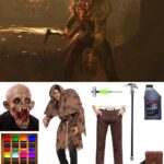 The Blight Cosplay Guide: Dead by Daylight Costume