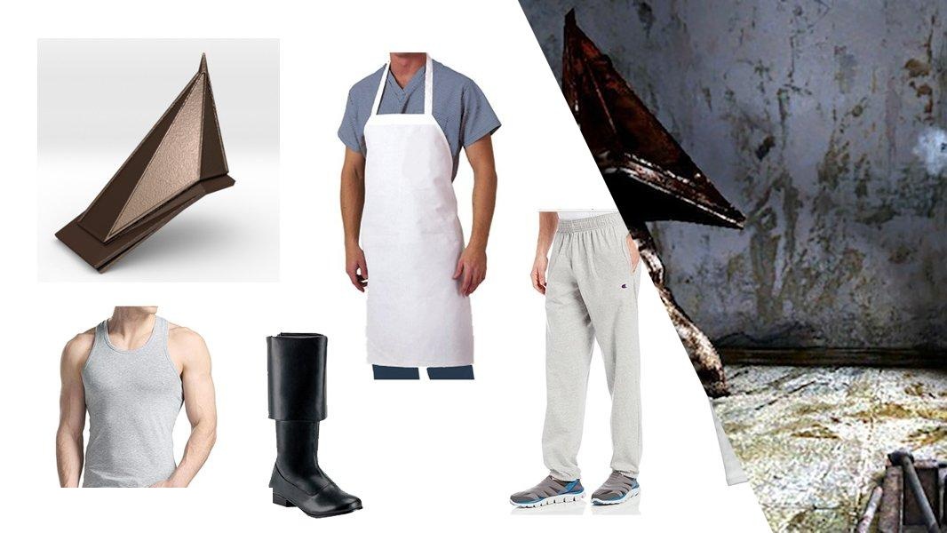 Pyramid Head DIY Costume Guide