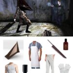 Pyramid Head DIY Costume Guide