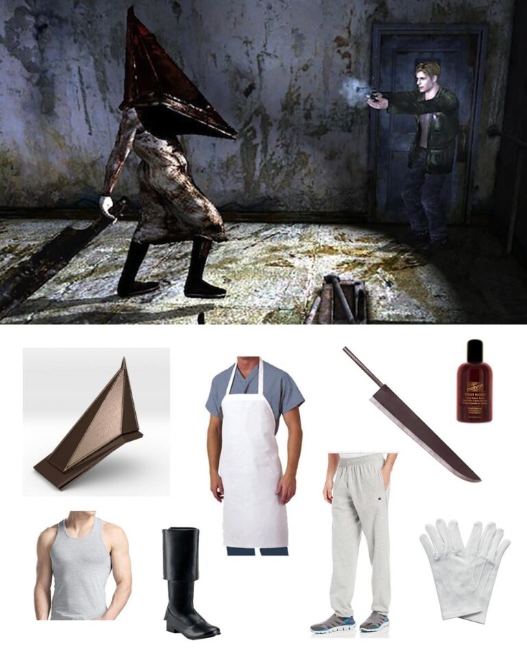 Pyramid Head DIY Costume Guide 9 Pyramid Head DIY Costume Guide