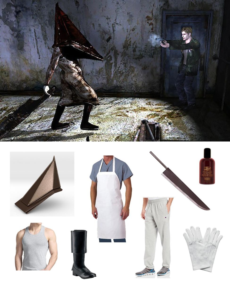 Pyramid Head DIY Costume Guide