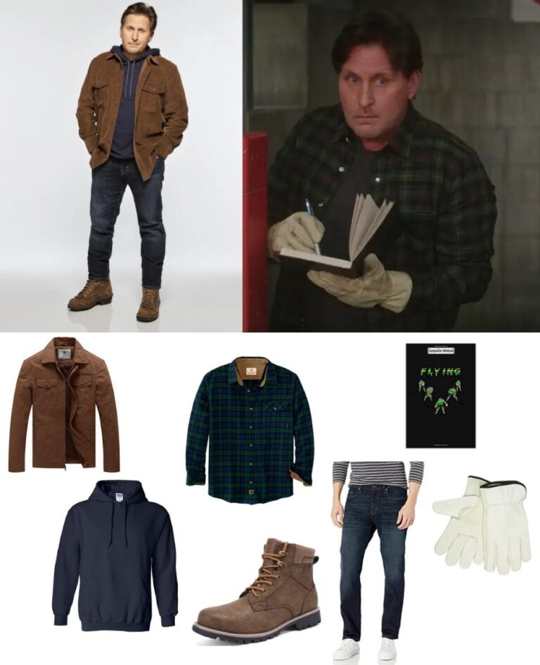 Gordon Bombay from The Mighty Ducks: Game Changers Costume Guide