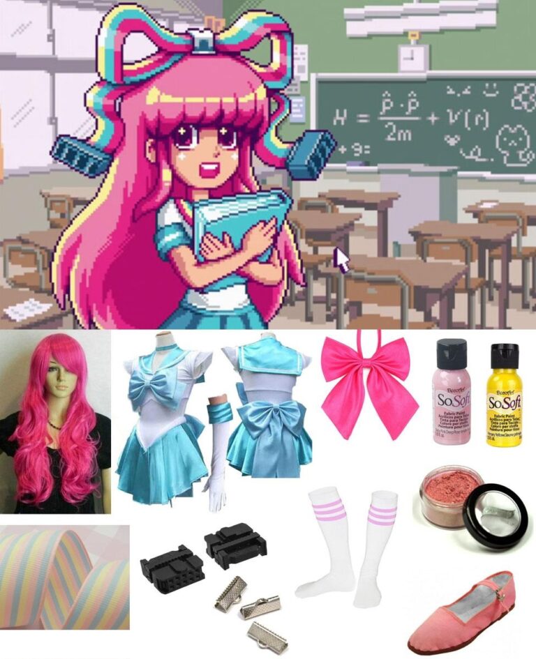 Giffany DIY Costume Guide: Ultimate Cosplay Tutorial