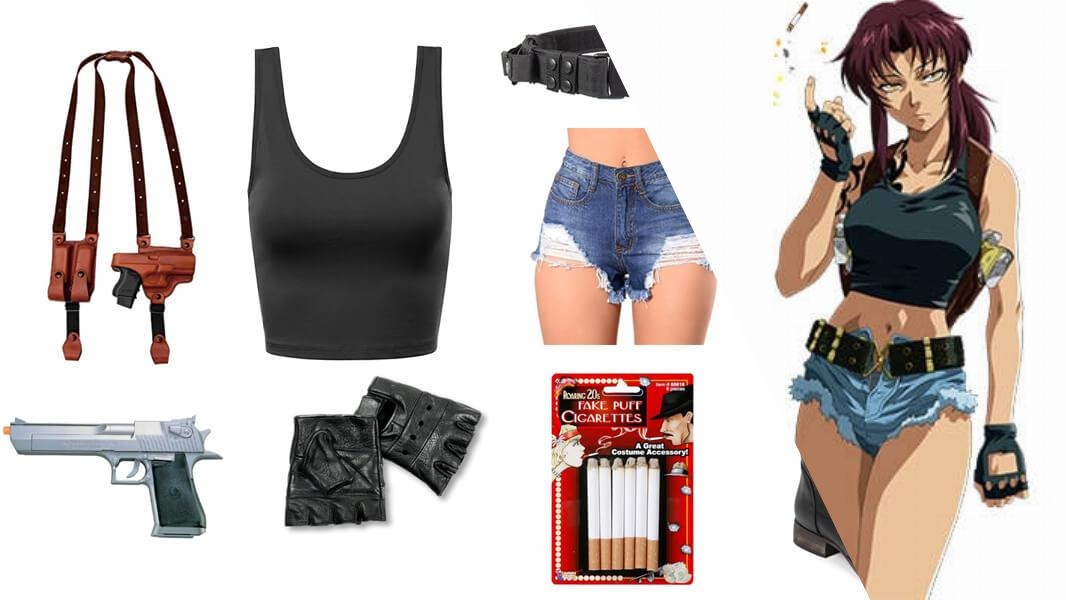 Revy from Black Lagoon DIY Costume Guide 11 Revy from Black Lagoon DIY Costume Guide