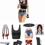 Revy from Black Lagoon DIY Costume Guide