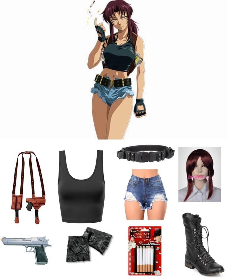 Revy from Black Lagoon DIY Costume Guide