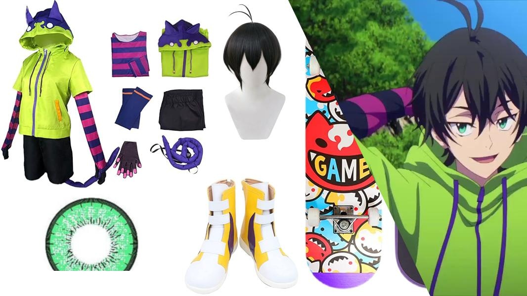 Ultimate Miya Chinen Cosplay Guide: SK8 the Infinity Outfit 7 Ultimate Miya Chinen Cosplay Guide: SK8 the Infinity Outfit