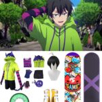 Ultimate Miya Chinen Cosplay Guide: SK8 the Infinity Outfit