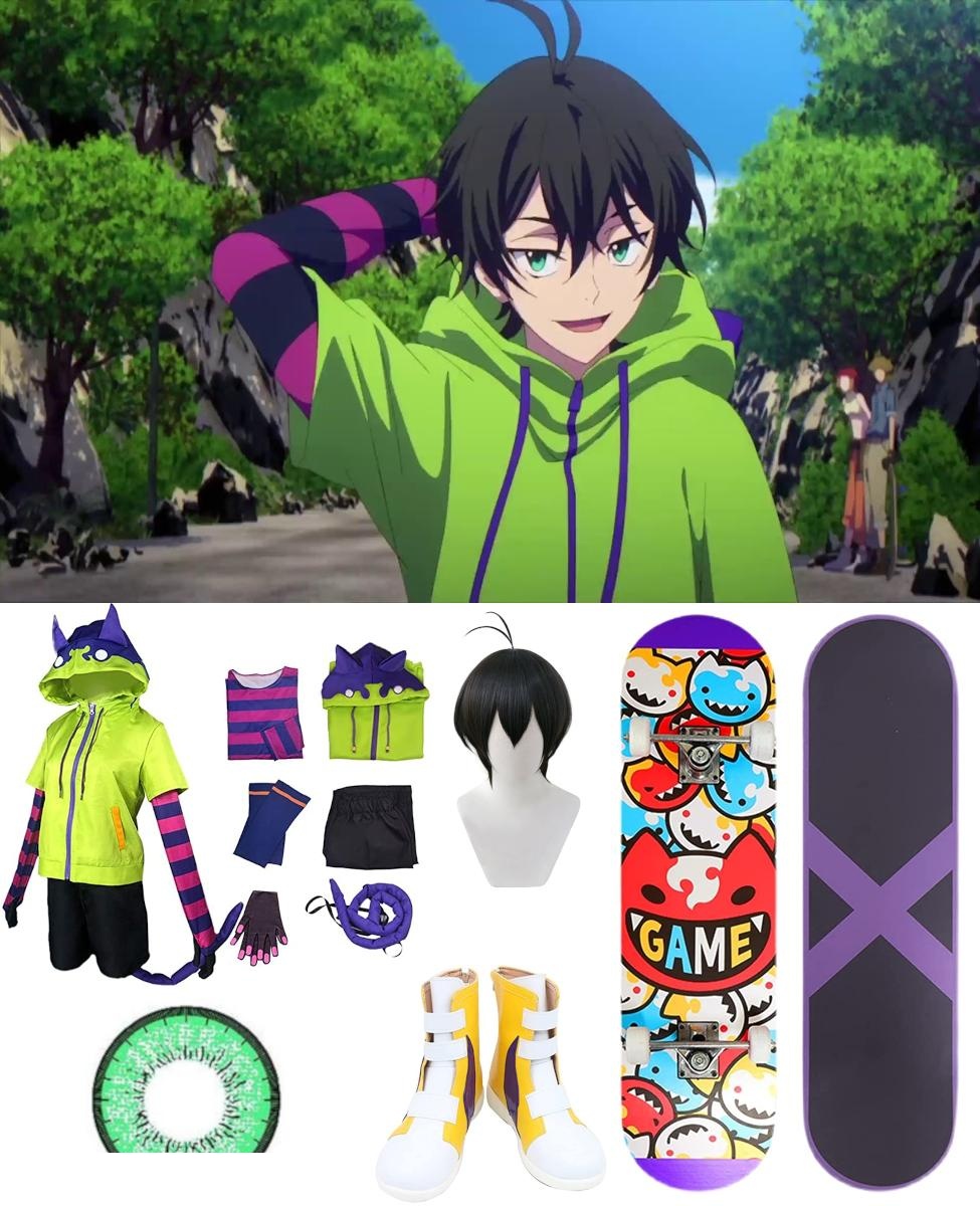 Ultimate Miya Chinen Cosplay Guide: SK8 the Infinity Outfit 1 Ultimate Miya Chinen Cosplay Guide: SK8 the Infinity Outfit