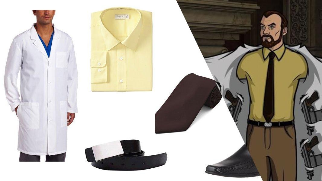 Dr. Algernop Krieger DIY Costume Guide 8 Dr. Algernop Krieger DIY Costume Guide