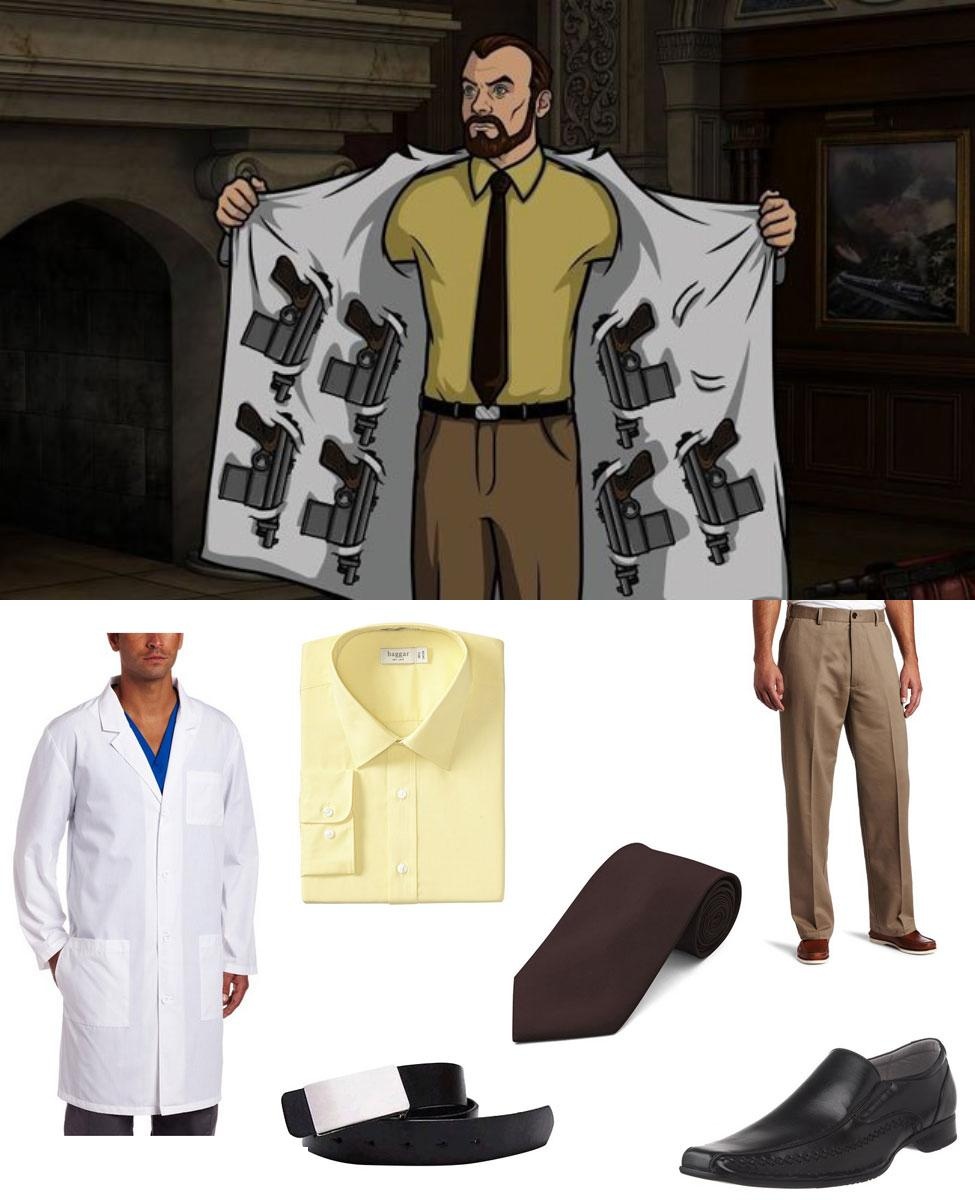 Dr. Algernop Krieger DIY Costume Guide 1 Dr. Algernop Krieger DIY Costume Guide