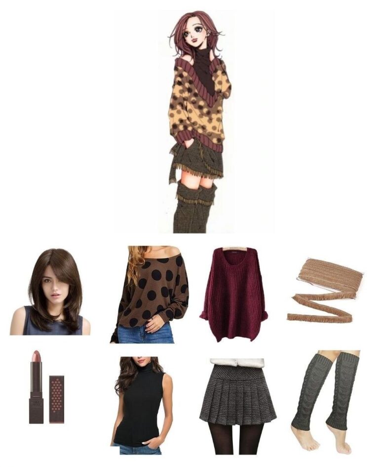 Nana Hachi Komatsu Costume Guide