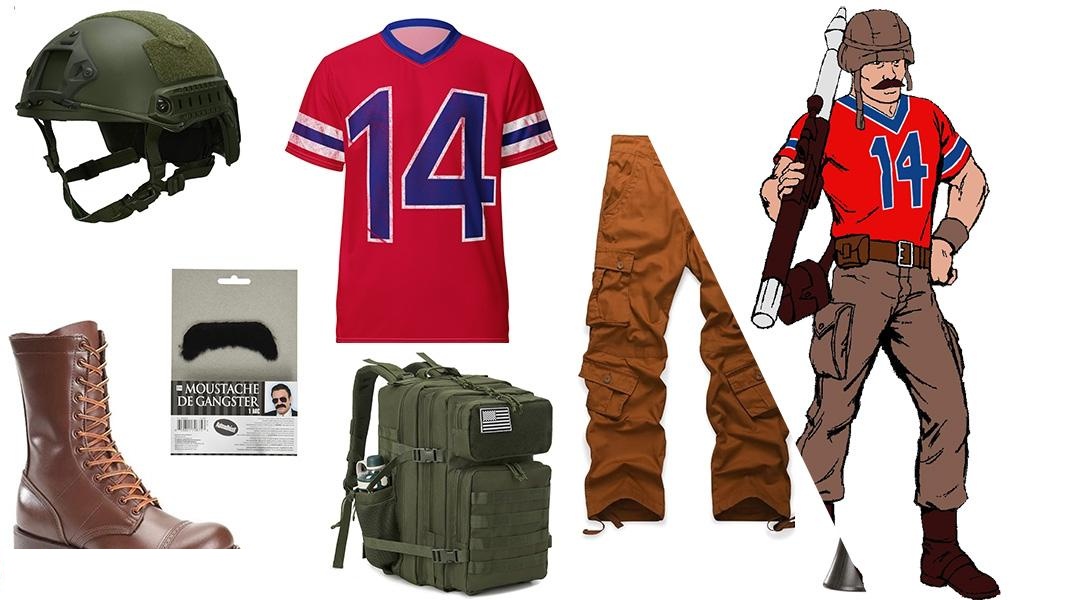 Bazooka from GI Joe DIY Costume Guide