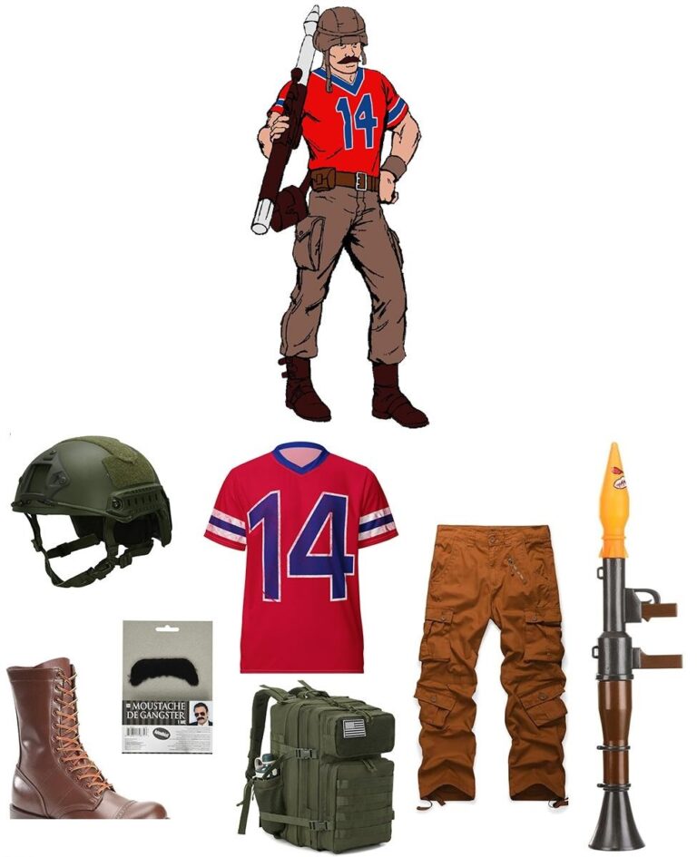 Bazooka from GI Joe DIY Costume Guide