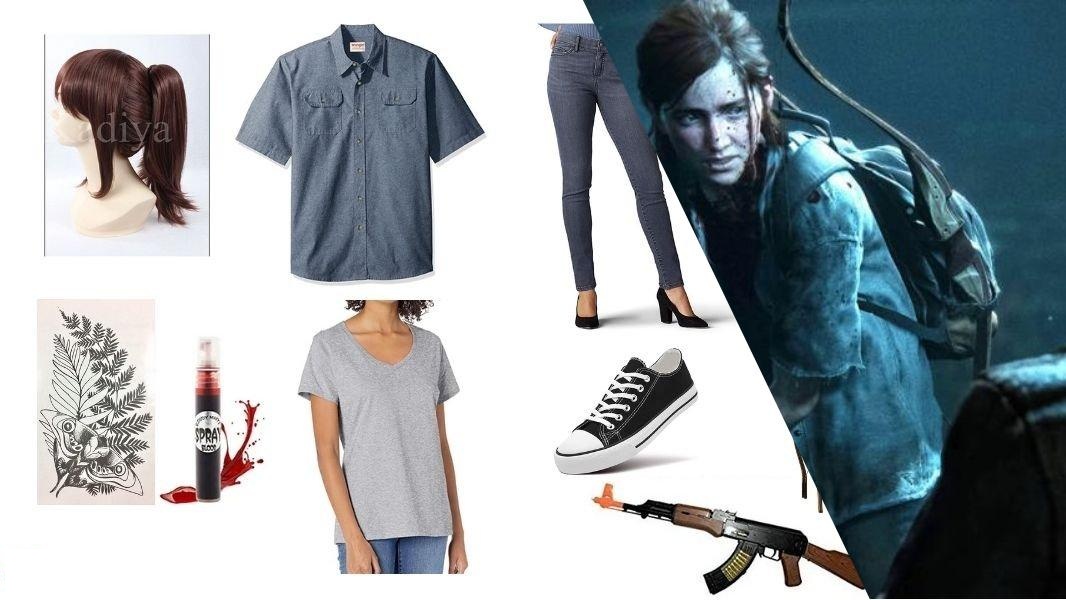 Ellie The Last of Us Part 2 Cosplay Costume Guide 12 Ellie The Last of Us Part 2 Cosplay Costume Guide