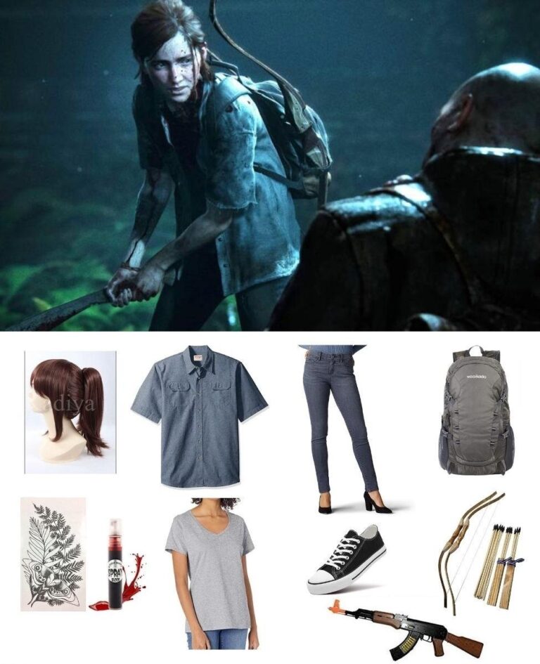 Ellie The Last of Us Part 2 Cosplay Costume Guide 8 Ellie The Last of Us Part 2 Cosplay Costume Guide