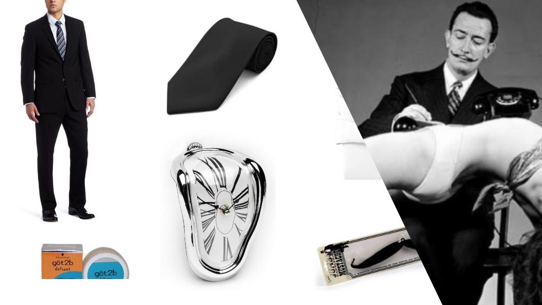 Salvador Dali DIY Costume Guide 2 Salvador Dali DIY Costume Guide