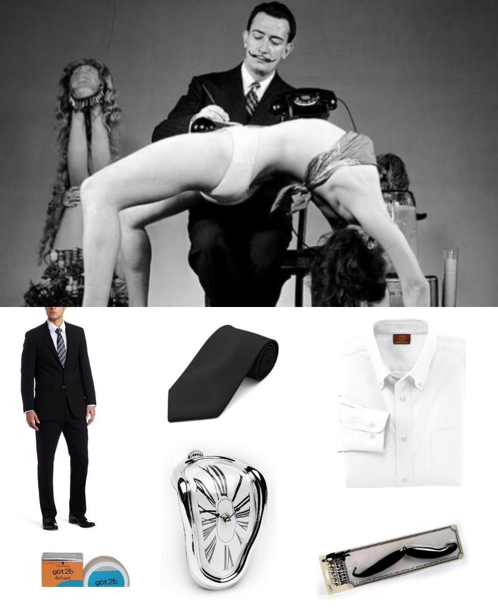 Salvador Dali DIY Costume Guide 1 Salvador Dali DIY Costume Guide