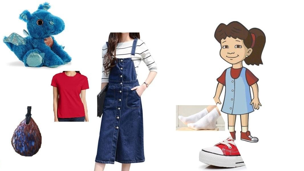 Emmy from Dragon Tales DIY Costume Guide 9 Emmy from Dragon Tales DIY Costume Guide
