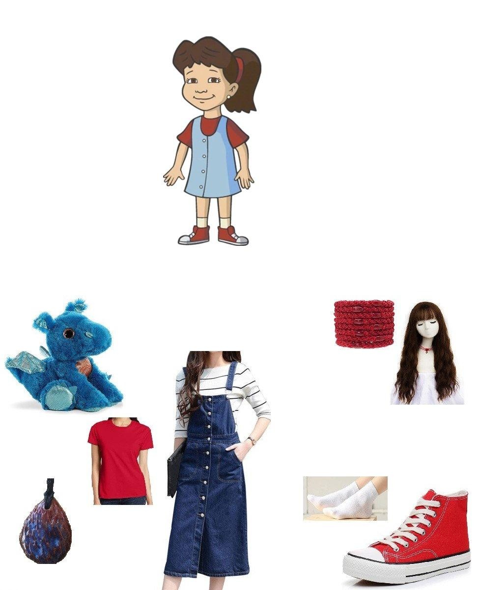 Emmy from Dragon Tales DIY Costume Guide 1 Emmy from Dragon Tales DIY Costume Guide