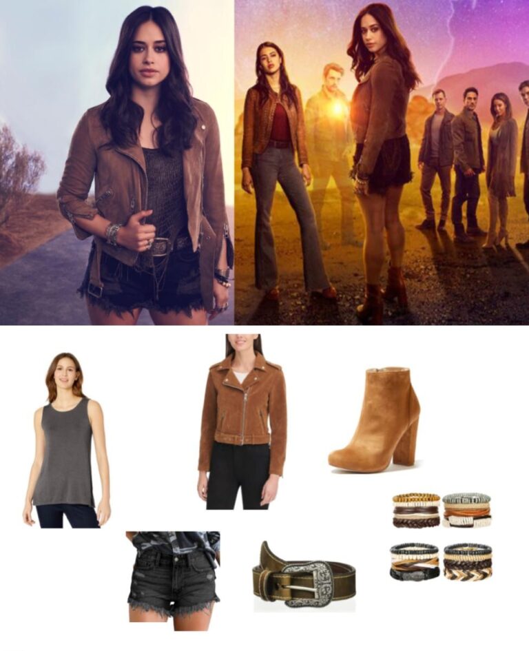 Liz from Roswell, New Mexico Costume Guide