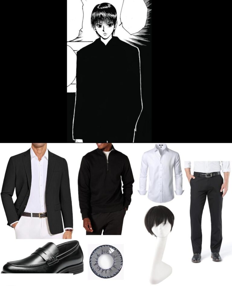 Teenage Chrollo Lucilfer Cosplay Guide: Hunter x Hunter Costume 9 Teenage Chrollo Lucilfer Cosplay Guide: Hunter x Hunter Costume