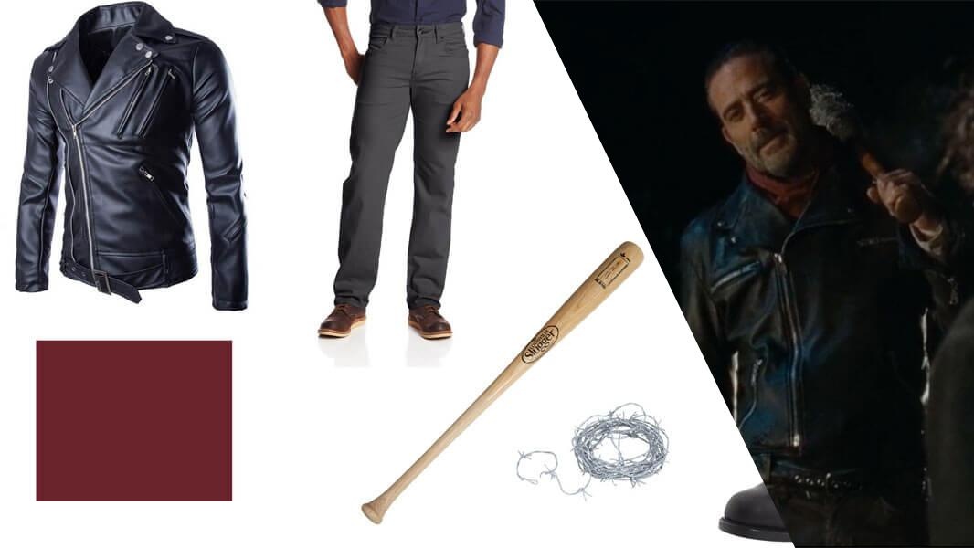 Negan DIY Costume Guide: How to Perfect The Walking Dead Look 10 Negan DIY Costume Guide: How to Perfect The Walking Dead Look