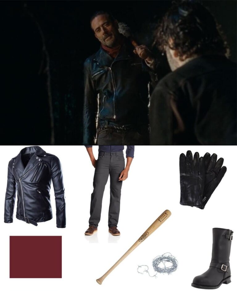 Negan DIY Costume Guide: How to Perfect The Walking Dead Look 9 Negan DIY Costume Guide: How to Perfect The Walking Dead Look