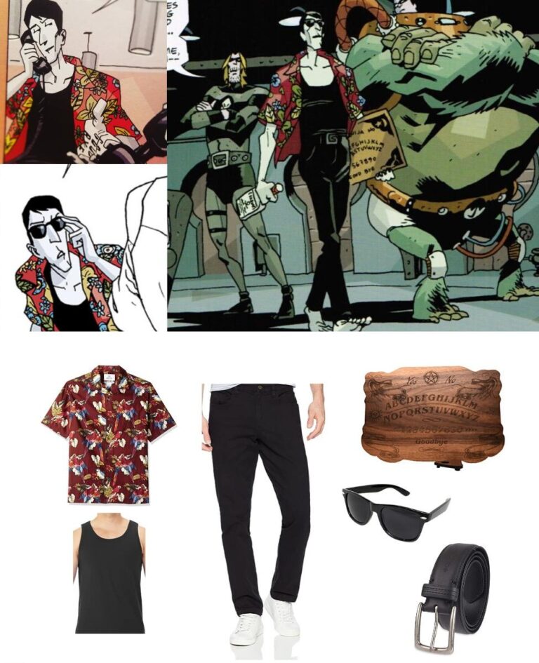 The Seance The Umbrella Academy Costume Guide 5 The Seance The Umbrella Academy Costume Guide