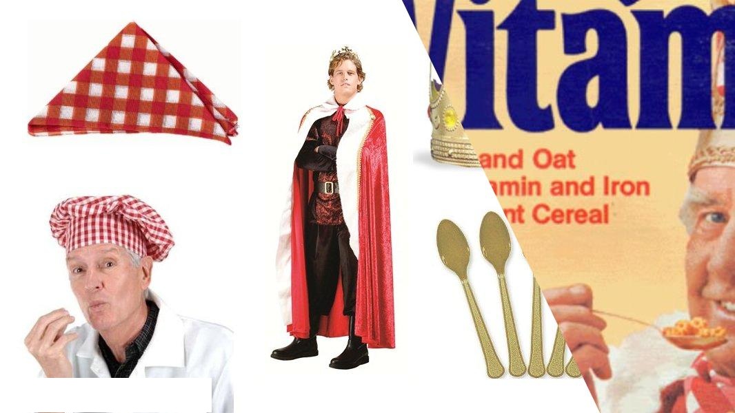 King Vitaman DIY Costume Guide 2 King Vitaman DIY Costume Guide