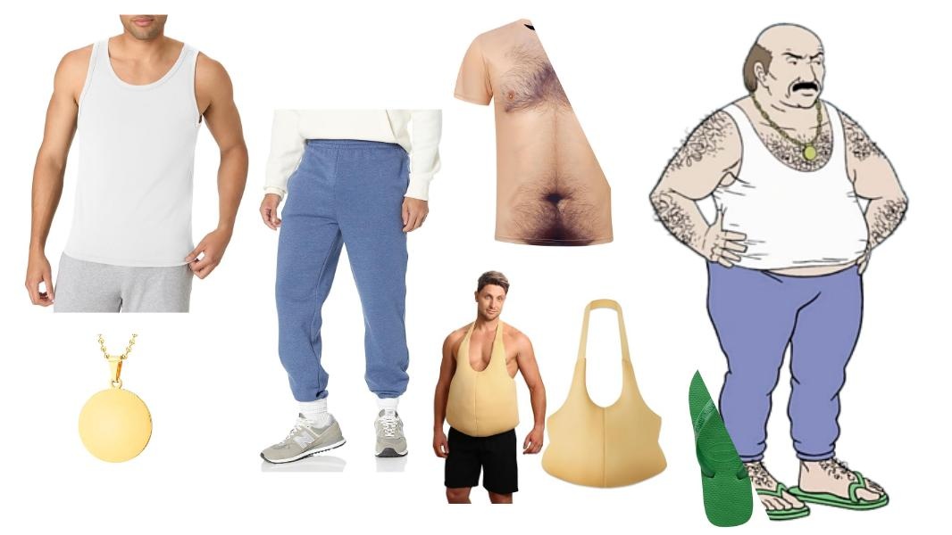 Carl Brutananadilewski Cosplay Guide: Aqua Teen Hunger Force Costume