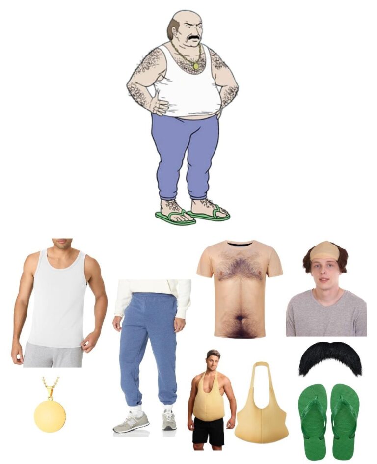 Carl Brutananadilewski Cosplay Guide: Aqua Teen Hunger Force Costume 7 Carl Brutananadilewski Cosplay Guide: Aqua Teen Hunger Force Costume