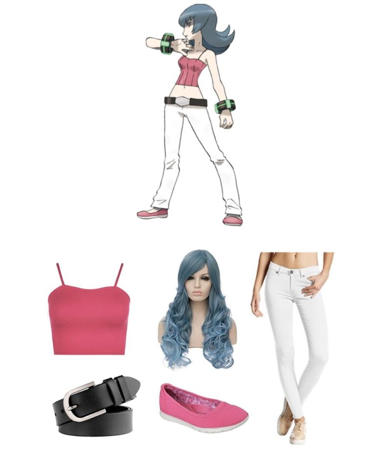 Gym Leader Sabrina DIY Costume Guide 7 Gym Leader Sabrina DIY Costume Guide