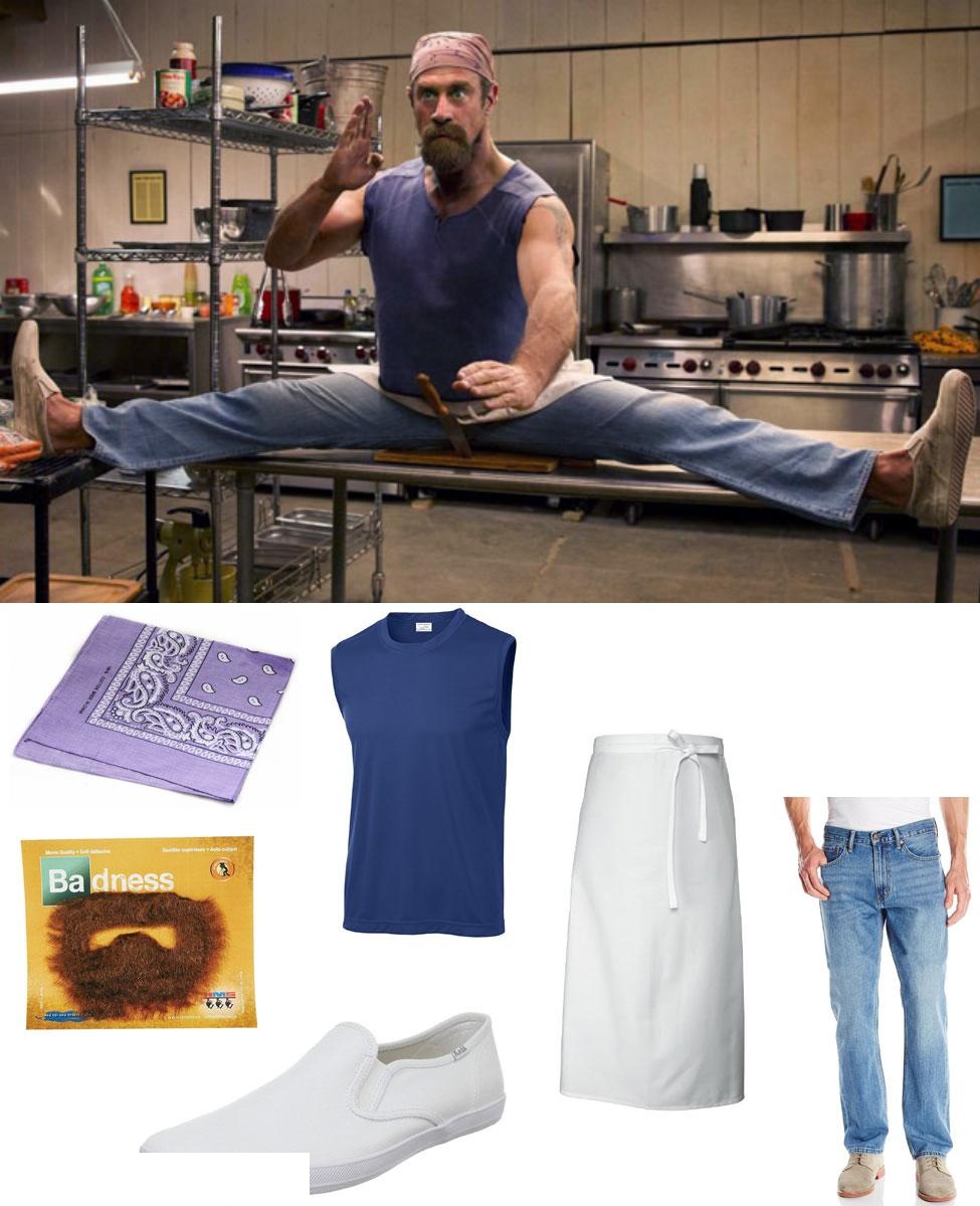 Gene from Wet Hot American Summer Costume Guide 1 Gene from Wet Hot American Summer Costume Guide