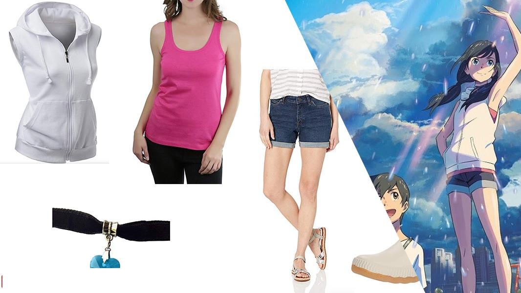 Hina Amano Cosplay Guide: Weathering With You Costume 8 Hina Amano Cosplay Guide: Weathering With You Costume