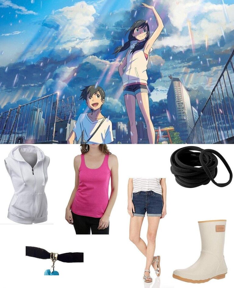 Hina Amano Cosplay Guide: Weathering With You Costume 8 Hina Amano Cosplay Guide: Weathering With You Costume