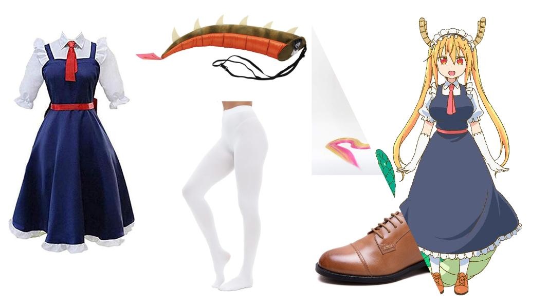 Tohru from Miss Kobayashi's Dragon Maid Costume Guide 7 Tohru from Miss Kobayashi's Dragon Maid Costume Guide