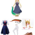 Tohru from Miss Kobayashi's Dragon Maid Costume Guide 4 Tohru from Miss Kobayashi's Dragon Maid Costume Guide