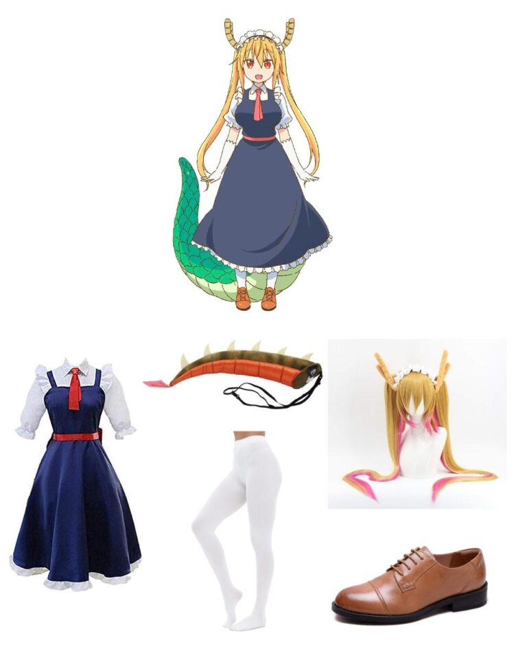 Tohru from Miss Kobayashi's Dragon Maid Costume Guide 5 Tohru from Miss Kobayashi's Dragon Maid Costume Guide