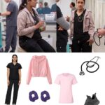 Dr. Victoria Javadi from The Pitt Cosplay Costume Guide
