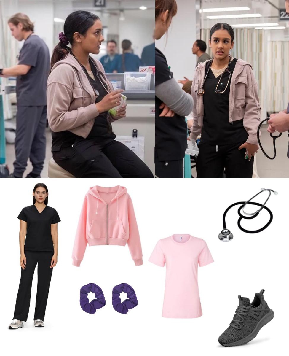Dr. Victoria Javadi from The Pitt Cosplay Costume Guide 1 Dr. Victoria Javadi from The Pitt Cosplay Costume Guide