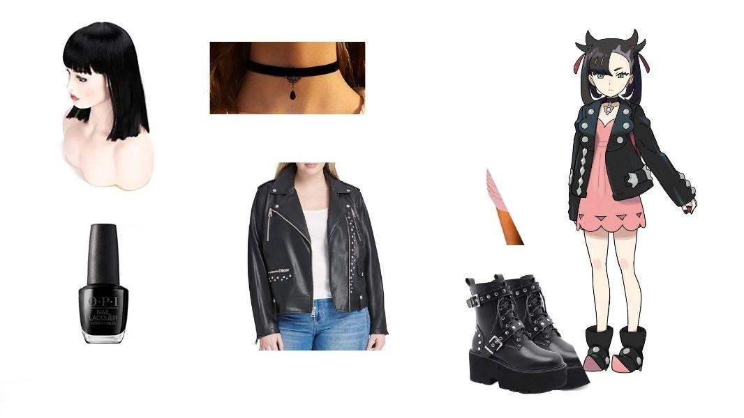 Marnie from Pokemon Sword and Shield Costume Guide