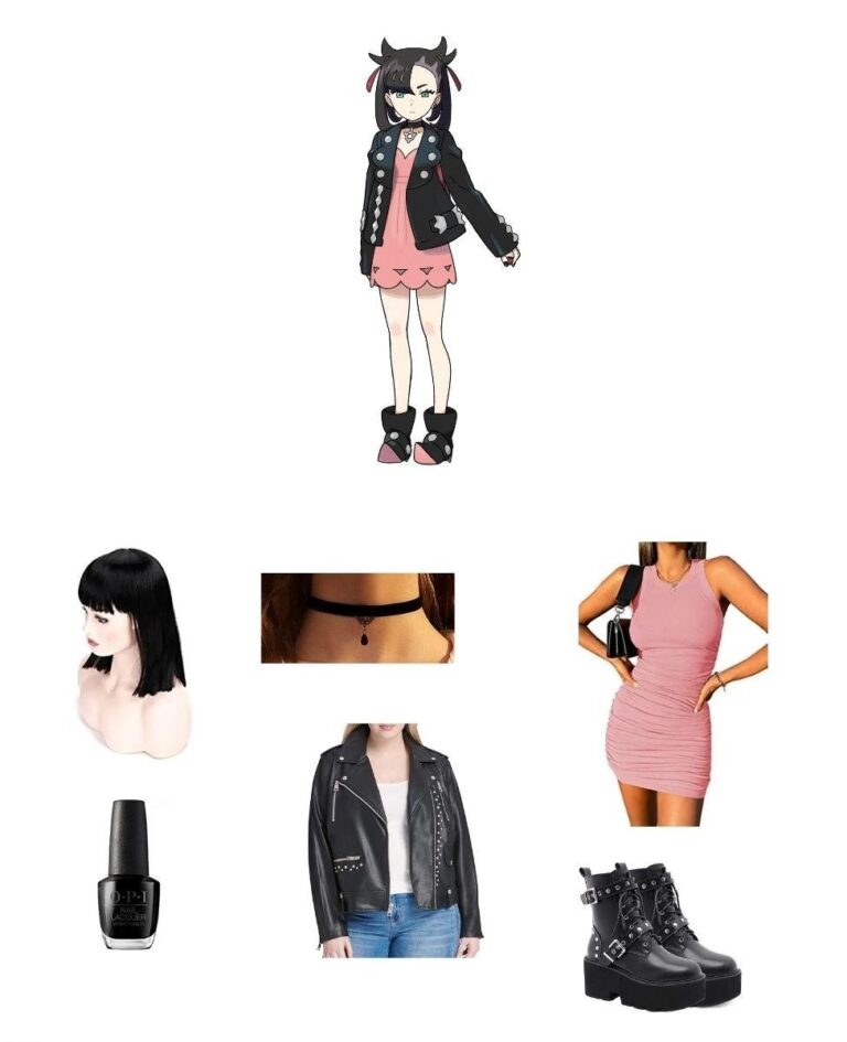 Marnie from Pokemon Sword and Shield Costume Guide 6 Marnie from Pokemon Sword and Shield Costume Guide